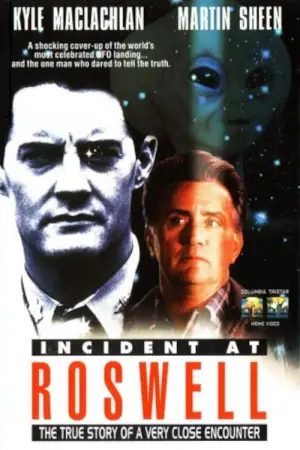 Poster to the movie "Roswell" #705166