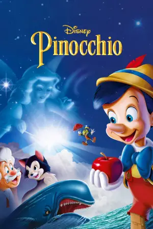 Poster to the movie "Pinocchio" #635456