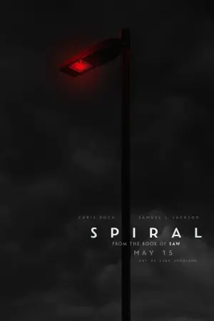 Poster to the movie "Spiral: From the Book of Saw" #28282