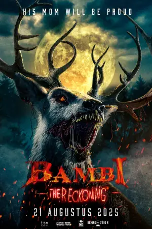Poster to the movie "Bambi: The Reckoning" #586506