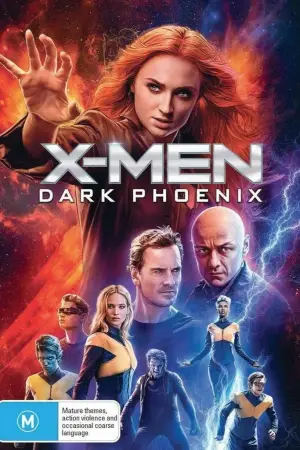 Poster to the movie "Dark Phoenix" #622499