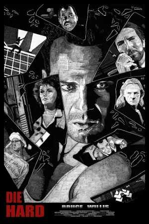 Poster to the movie "Die Hard" #560373