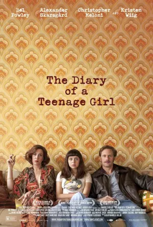 Poster to the movie "The Diary of a Teenage Girl" #153646