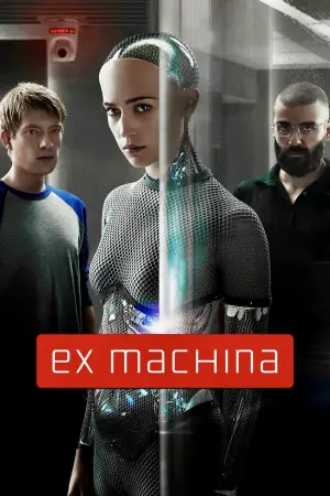 Poster to the movie "Ex Machina" #587639