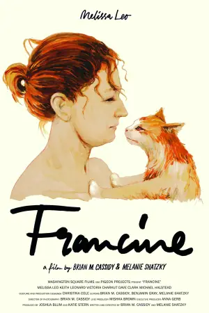 Poster to the movie "Francine" #705981