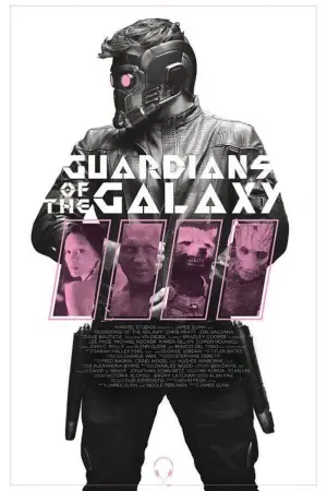 Poster to the movie "Guardians of the Galaxy" #752371