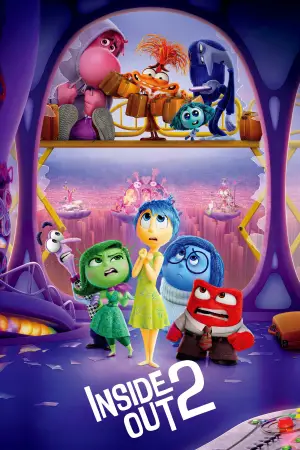 Poster to the movie "Inside Out 2" #545096