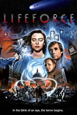 Poster to the movie "Lifeforce" #663054