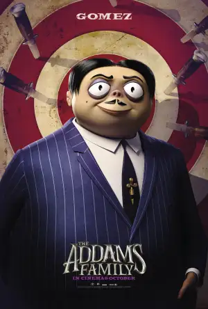 Poster to the movie "The Addams Family" #811692