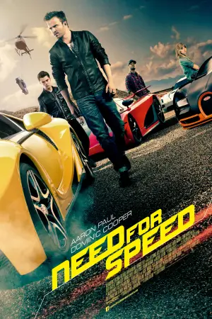 Poster to the movie "Need for Speed" #674310