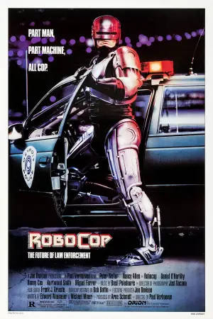 Poster to the movie "RoboCop" #617143