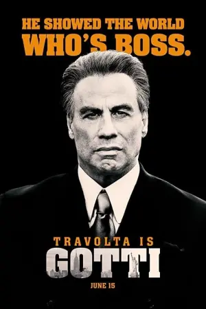 Poster to the movie "Gotti" #144586