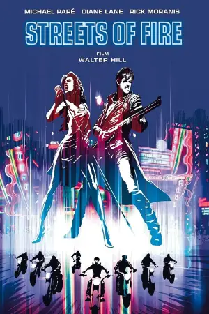 Poster to the movie "Streets of Fire" #727216