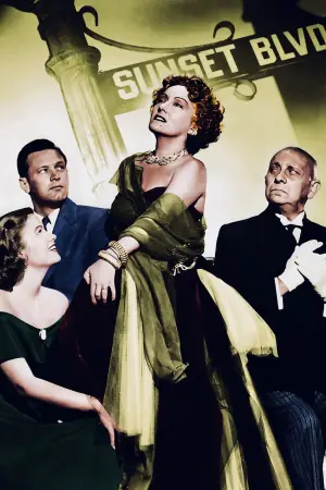 Poster to the movie "Sunset Boulevard" #669970