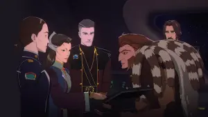 Backdrop to the movie "Babylon 5: The Road Home" #328503