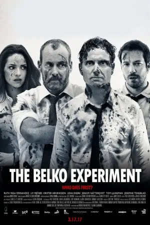 Poster to the movie "The Belko Experiment" #87203