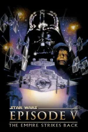 Poster to the movie "The Empire Strikes Back" #602198