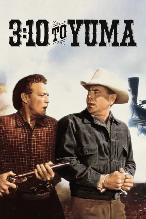 Poster to the movie "3:10 to Yuma" #108806