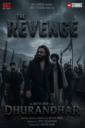 Poster to the movie "Dhurandhar: The Revenge" #814249