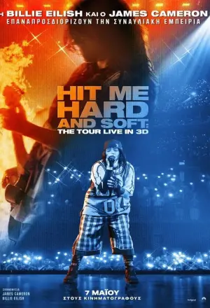 Poster to the movie "Billie Eilish - Hit Me Hard and Soft: The Tour (Live in 3D)" #797738
