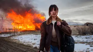 Backdrop to the movie "Hurry Up Tomorrow" #593854