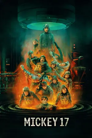 Poster to the movie "Mickey 17" #556451