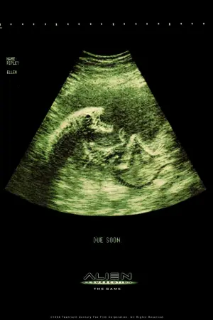 Poster to the movie "Alien Resurrection" #783724