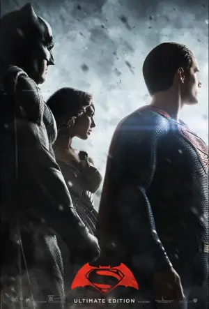 Poster to the movie "Batman v Superman: Dawn of Justice" #566200