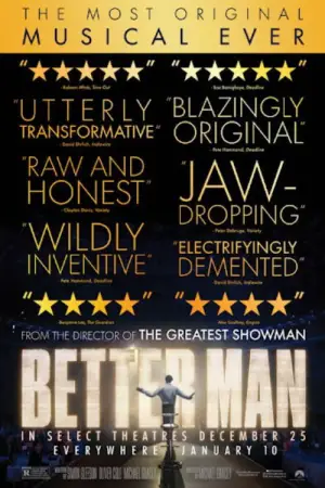 Poster to the movie "Better Man" #575528