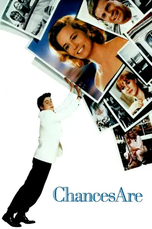 Poster to the movie "Chances Are" #152493