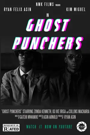 Poster to the movie "Ghost Punchers" #708199