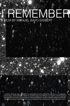 Poster to the movie "I Remember" #777305