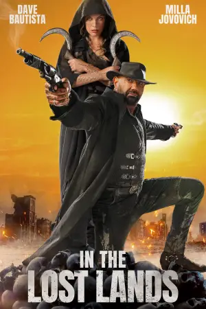 Poster to the movie "In the Lost Lands" #579405