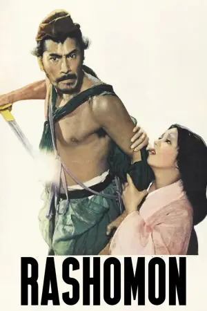 Poster to the movie "Rashomon" #702027
