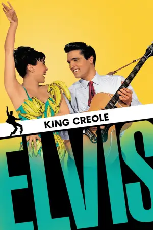 Poster to the movie "King Creole" #728753