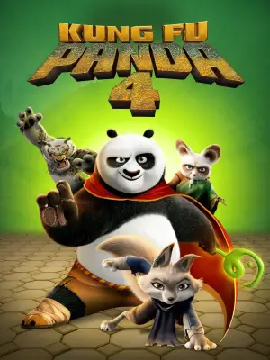 Poster to the movie "Kung Fu Panda 4" #565279