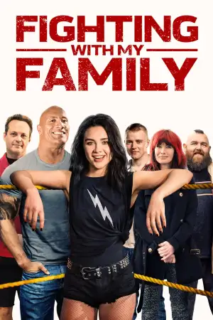 Poster to the movie "Fighting with My Family" #872187