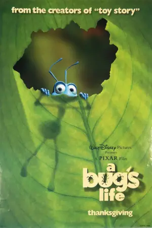 Poster to the movie "A Bug