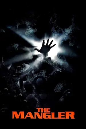 Movie poster "The Mangler"