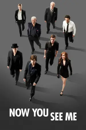 Poster to the movie "Now You See Me" #572871