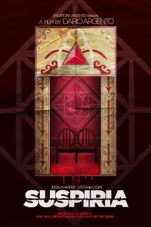 Poster to the movie "Suspiria" #695925