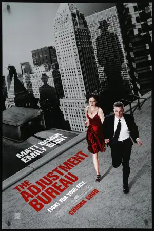 Poster to the movie "The Adjustment Bureau" #653354