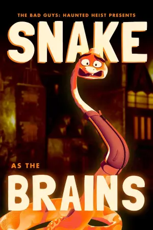 Poster to the movie "The Bad Guys: Haunted Heist" #635524