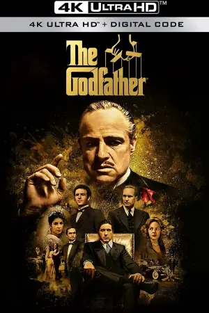 Poster to the movie "The Godfather" #479245