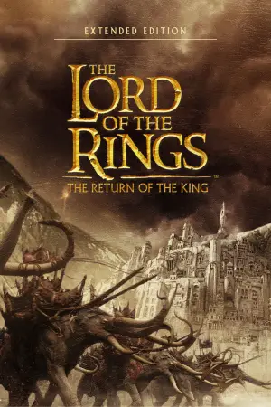Poster to the movie "The Lord of the Rings: The Return of the King" #515210