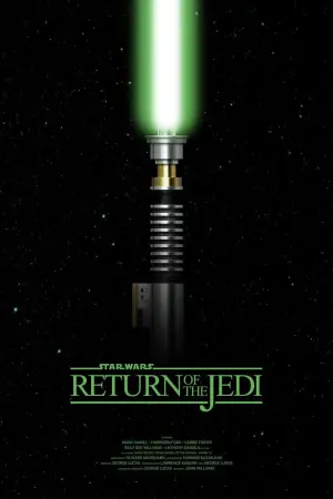 Poster to the movie "Return of the Jedi" #604977