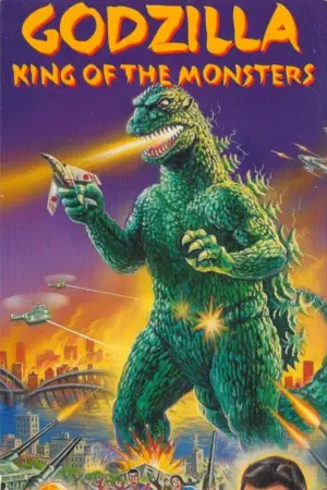Poster to the movie "Godzilla" #804439