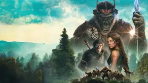 Backdrop to the movie "Kingdom of the Planet of the Apes" #557981