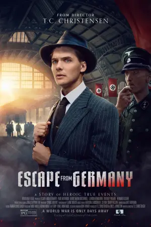 Poster to the movie "Escape From Germany" #639949