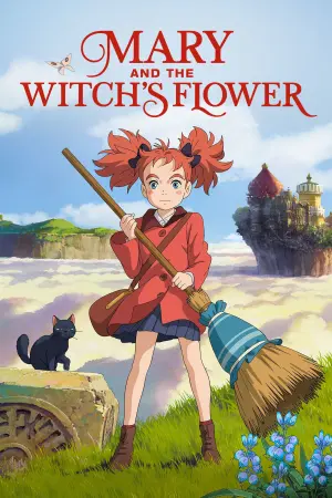 Poster to the movie "Mary and The Witch